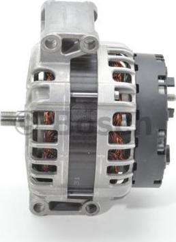 BOSCH 0 125 811 051 - Alternator autospares.lv