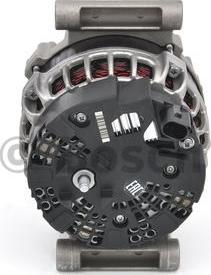 BOSCH 0 125 811 083 - Alternator autospares.lv