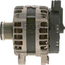 BOSCH 0 125 812 061 - Alternator autospares.lv