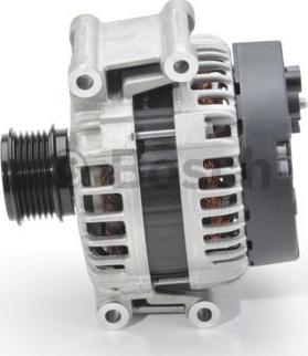 BOSCH 0 125 711 044 - Alternator autospares.lv