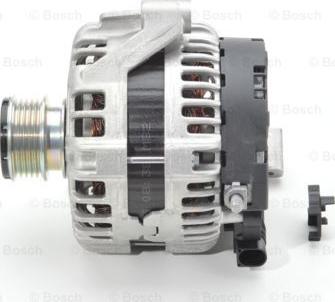 BOSCH 0 125 711 047 - Alternator autospares.lv