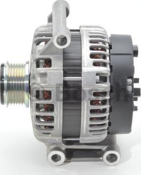 BOSCH 0 125 711 059 - Alternator autospares.lv