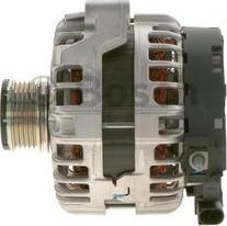 BOSCH 0 125 711 053 - Alternator autospares.lv