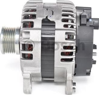 BOSCH 0 125 711 083 - Alternator autospares.lv