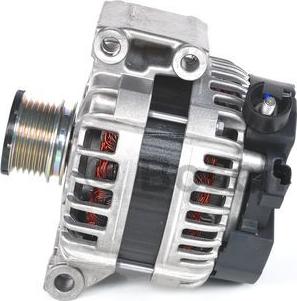 BOSCH 0 125 711 078 - Alternator autospares.lv