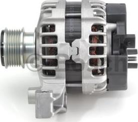 BOSCH 0 125 711 105 - Alternator autospares.lv