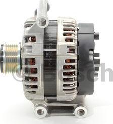 BOSCH 0 125 711 101 - Alternator autospares.lv