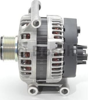 BOSCH 0 125 711 103 - Alternator autospares.lv