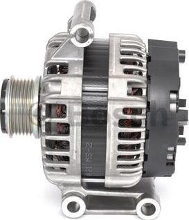 BOSCH 0 125 711 131 - Alternator autospares.lv