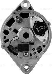 BOSCH 0 120 489 410 - Alternator autospares.lv