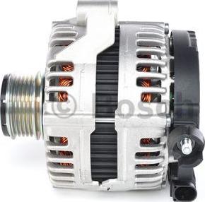 BOSCH 0 121 615 114 - Alternator autospares.lv