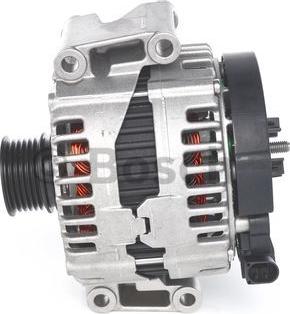 BOSCH 0 121 715 107 - Alternator autospares.lv