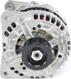 BOSCH 0121715020 - Alternator autospares.lv