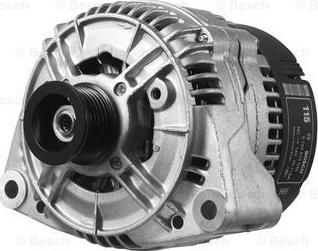 BOSCH 0 123 510 040 - Alternator autospares.lv