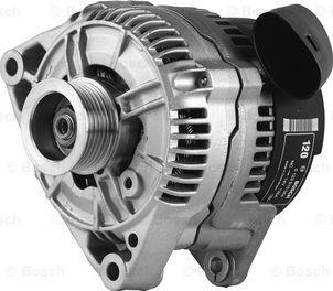 BOSCH 0 123 510 064 - Alternator autospares.lv