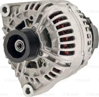 BOSCH 0 123 510 073 - Alternator autospares.lv