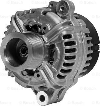 BOSCH 0 123 525 500 - Alternator autospares.lv