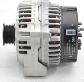 BOSCH 0 123 520 013 - Alternator autospares.lv