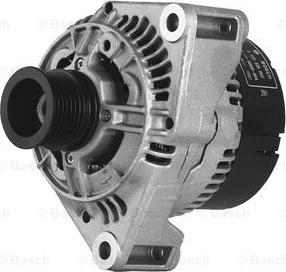 BOSCH 0 123 335 002 - Alternator autospares.lv