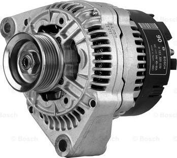 BOSCH 0 123 320 039 - Alternator autospares.lv