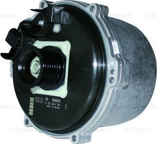 BOSCH 0 122 0AA 1H0 - Alternator autospares.lv