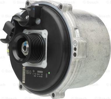 BOSCH 0 122 0AA 1J0 - Alternator autospares.lv