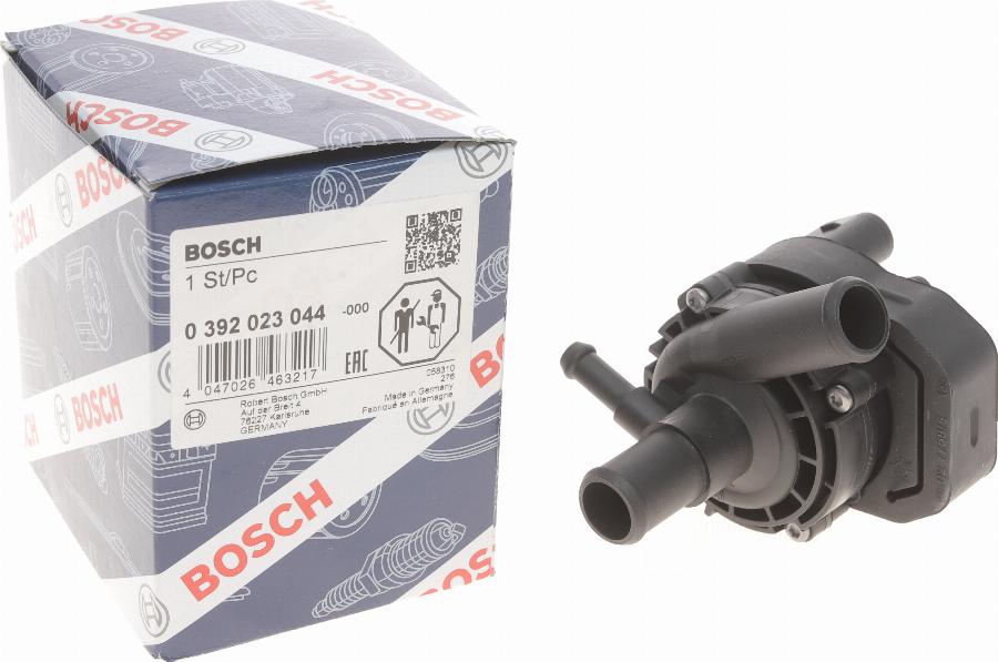 BOSCH 0 392 023 044 - Additional Water Pump autospares.lv