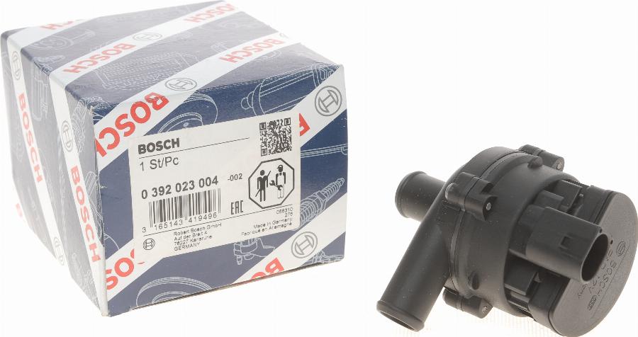 BOSCH 0 392 023 004 - Additional Water Pump autospares.lv