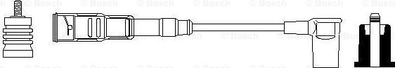 BOSCH 0 356 912 915 - Ignition Cable autospares.lv