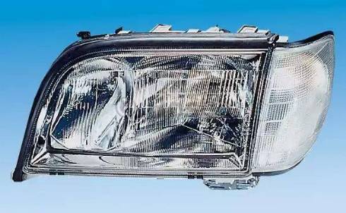 BOSCH 0 301 051 602 - Headlight autospares.lv