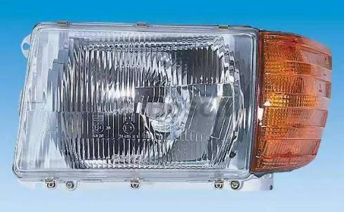 BOSCH 0 301 053 301 - Headlight autospares.lv