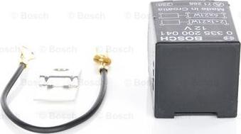 BOSCH 0 335 200 041 - Flasher Unit autospares.lv