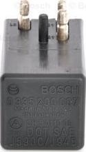 BOSCH 0 335 200 007 - Flasher Unit autospares.lv