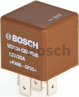 BOSCH 0 332 014 112 - Relay, main current autospares.lv