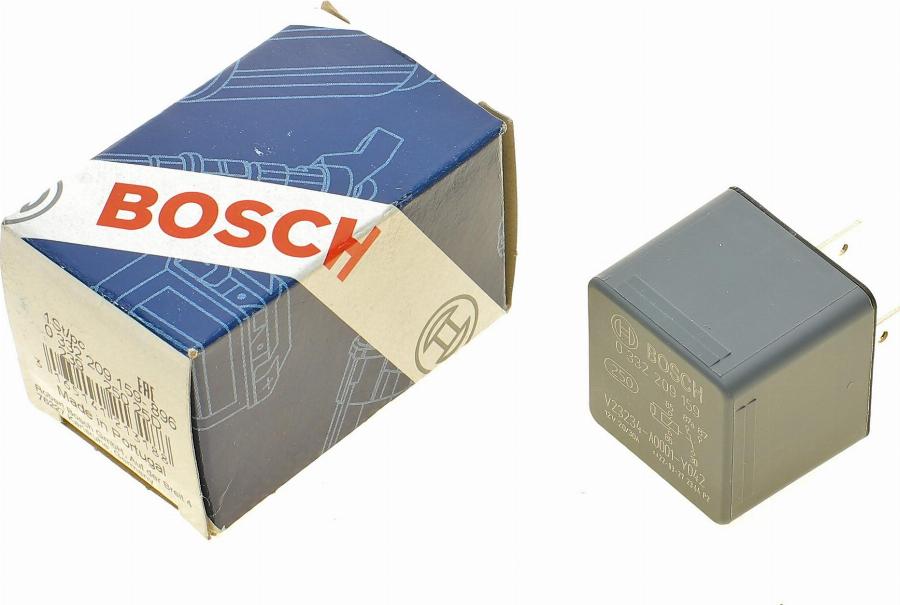 BOSCH 0 332 209 159 - Relay, main current autospares.lv