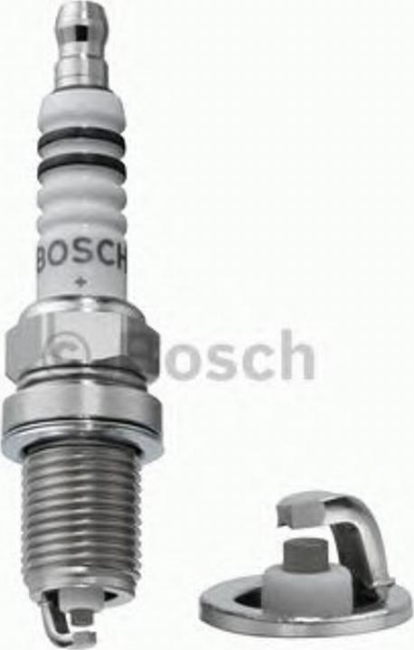 BOSCH 0 241 240 587 - Spark Plug autospares.lv