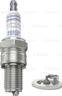 BOSCH 0 242 250 512 - Spark Plug autospares.lv