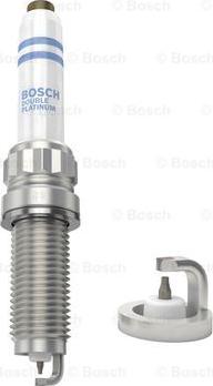 BOSCH 0 242 145 555 - Spark Plug autospares.lv