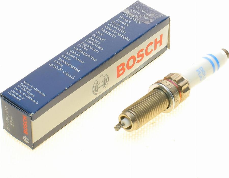 BOSCH 0 242 145 555 - Spark Plug autospares.lv