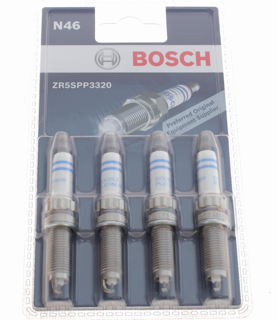 BOSCH 0 242 145 804 - Spark Plug autospares.lv