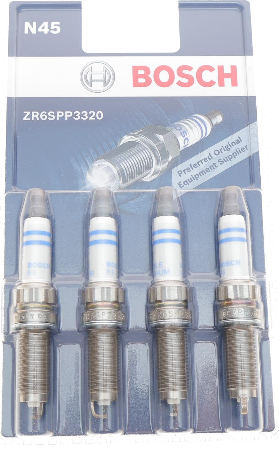 BOSCH 0 242 140 805 - Spark Plug autospares.lv