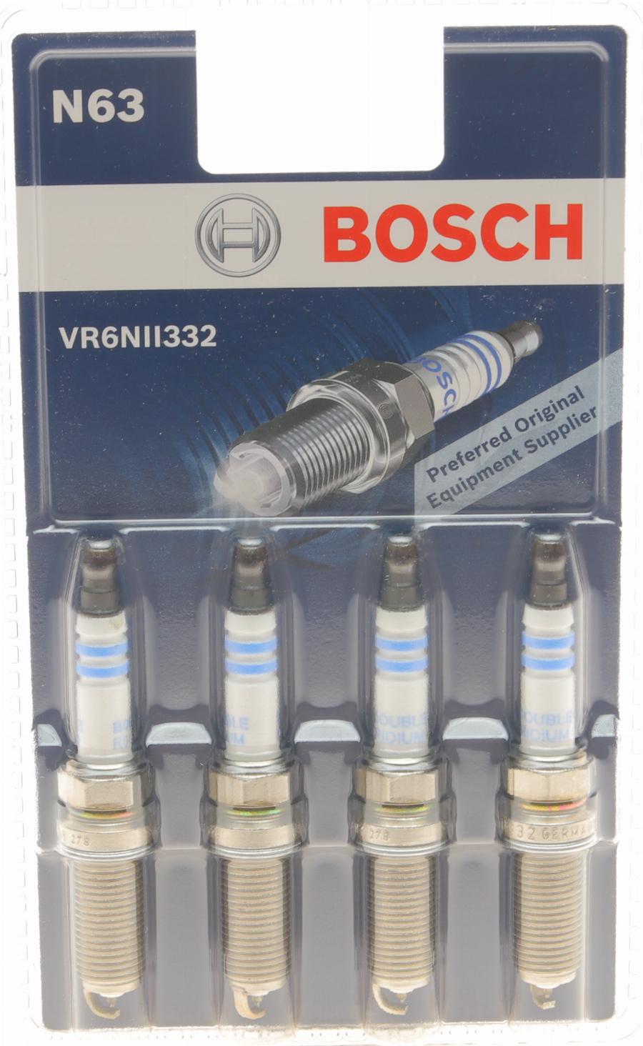 BOSCH 0 242 140 806 - Spark Plug autospares.lv