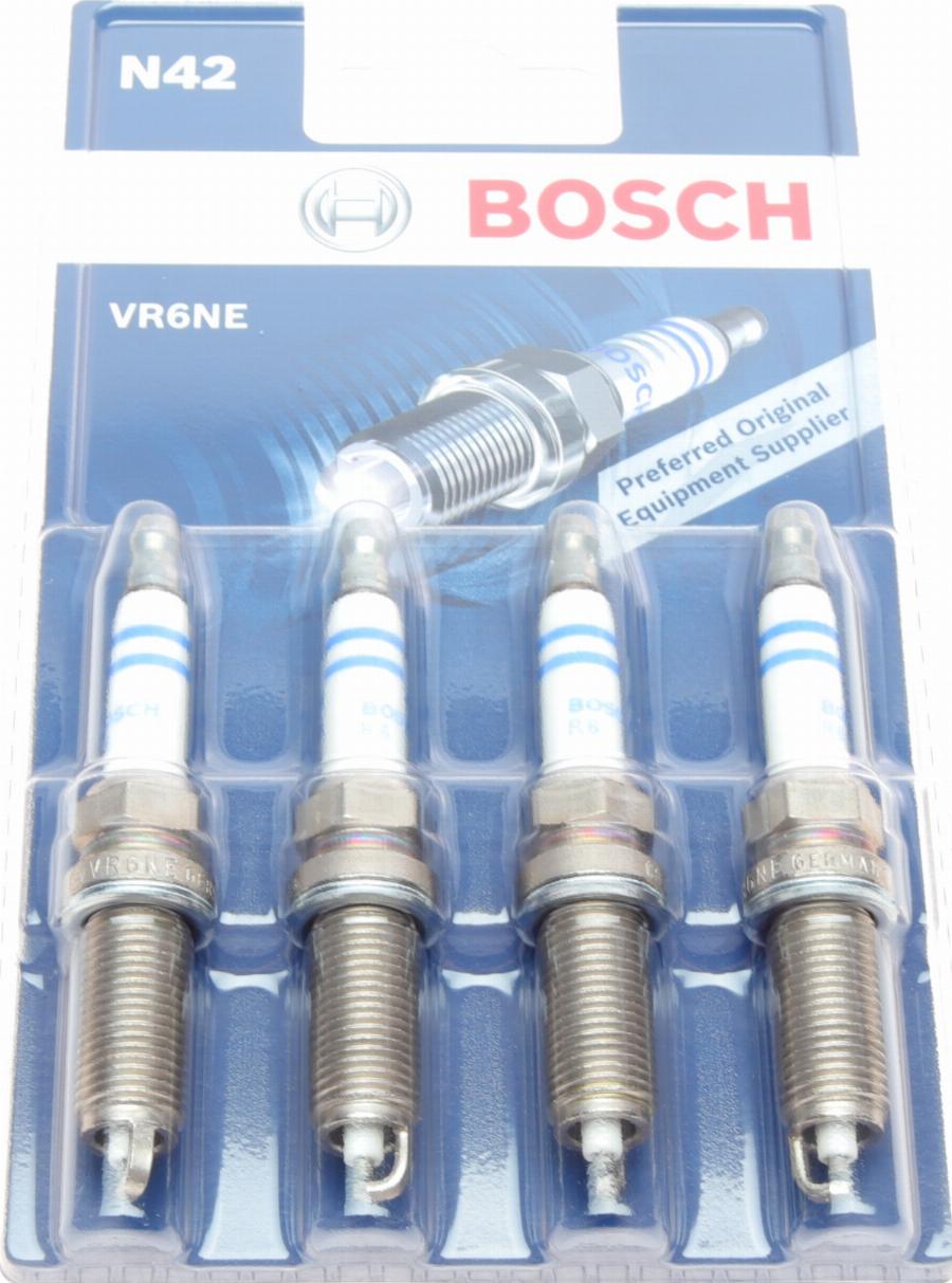 BOSCH 0 242 140 802 - Spark Plug autospares.lv