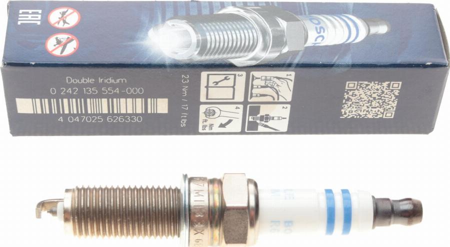 BOSCH 0 242 135 554 - Spark Plug autospares.lv