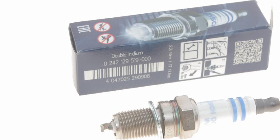 BOSCH 0 242 129 519 - Spark Plug autospares.lv