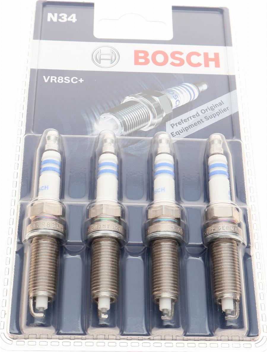 BOSCH 0 242 129 800 - Spark Plug autospares.lv