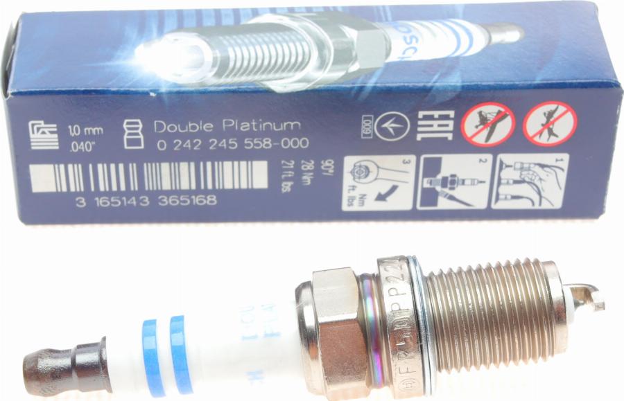 BOSCH 0 242 245 558 - Spark Plug autospares.lv