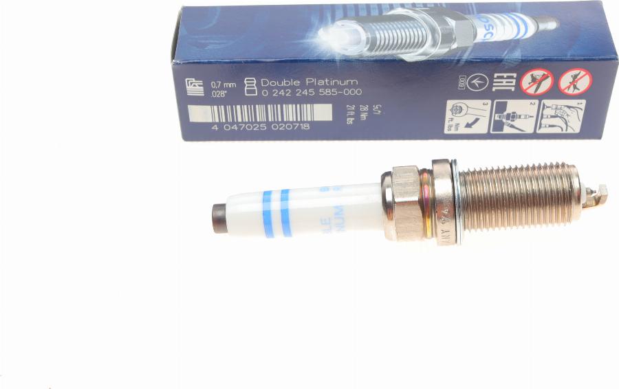 BOSCH 0 242 245 585 - Spark Plug autospares.lv