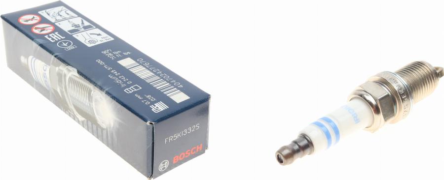 BOSCH 0 242 245 571 - Spark Plug autospares.lv