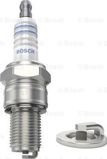 BOSCH 0 242 255 502 - Spark Plug autospares.lv